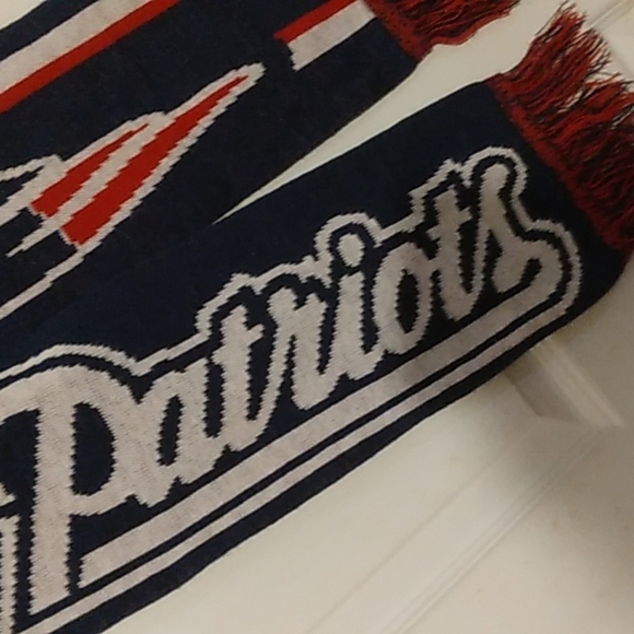 Patriots knit scarf - Picture 3 of 4